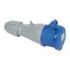LEGRAND, CEE Coupling, 32A Blue 3-Pin (2P + PE), 6h