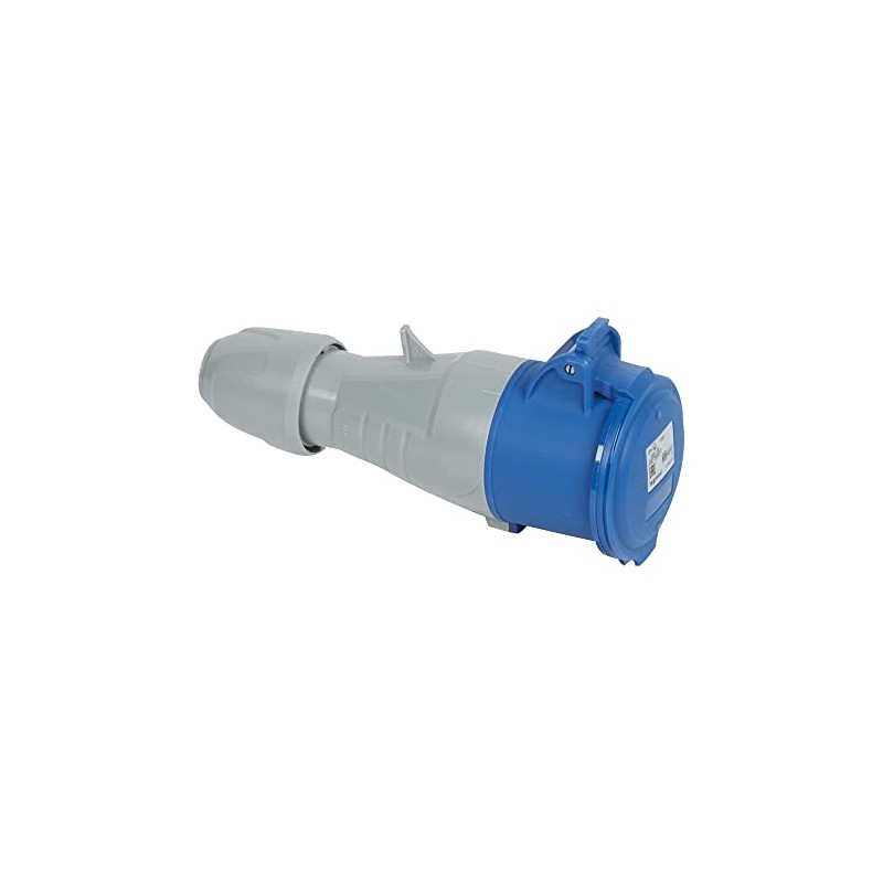 LEGRAND, CEE Coupling, 32A Blue 3-Pin (2P + PE), 6h