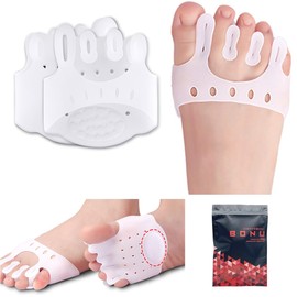 BONU Foot Pad 2 Piece Foot Cushion Foot Cushion 1 Pair Set of 2 Foot Support