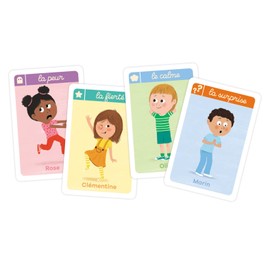 Nathan - To the Rhythm of the Child Emotions - Card Game and Couple for Children - 3 to 7 Years