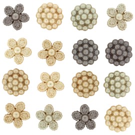 Jesse James Dress It Up Buttons 8994 Vintage Pearls