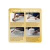 ENCO Premium Red Fondant, Vanilla Flavor, Ready to Use 2.2