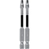 Makita E-01177 Impact XPS™ #2 Square 3" Power Bit, 2/pk