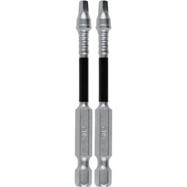 Makita E-01177 Impact XPS™ #2 Square 3" Power Bit, 2/pk