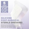 EVERLIT Post-Surgical Dressing | Sterile Waterproof Adhesive Dressing for Post-Operative