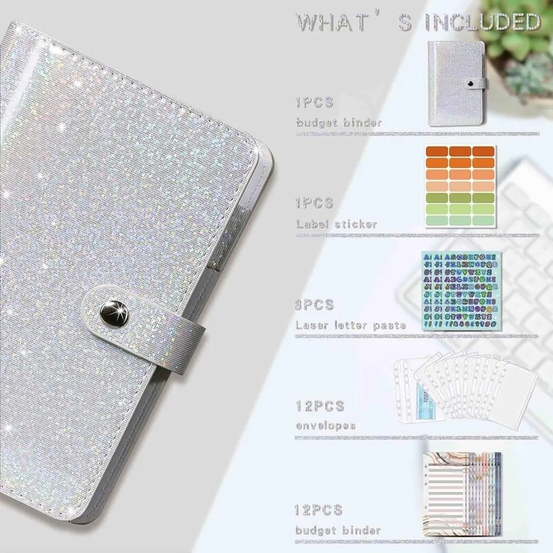 Bolsa De Carpeta Carpeta Planner A6 Gypsophila Organigastos
