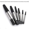 QANYEGN Reverse Screw Extractor Set, Reverse Drill Bit Extractor Set,