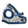 Puppia Huxley Vest Dog Harness Step-in Warm Winter Leopard Pattern