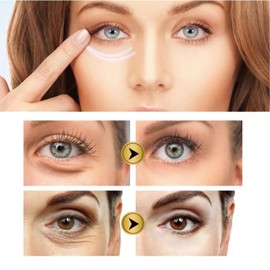 60 Vitamin C & Collagen Eye Pads - Dark Circles, Wrinkle & Aging Reduction - Under Eye Patches with Cooling Effect for Women - Remove Puffiness and Eye Bags