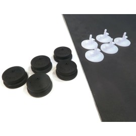 The ROP Shop | (Pack of 5) Primer Bulb & Body for 1992-1996 Toro CCR 1000 38190, 38191, 38195