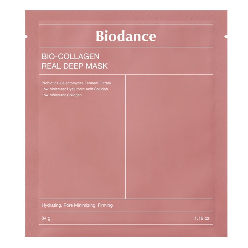 Biodance Bio Collagen-Real Deep Mask 1Box - 4 Pieces