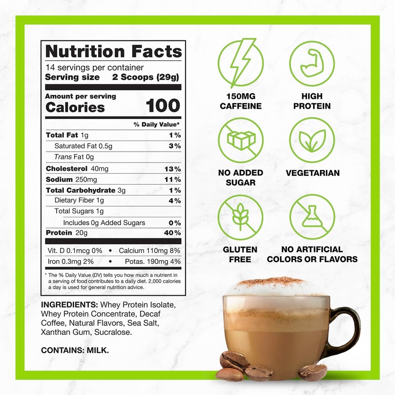 Chike Decaf Protein Coffee