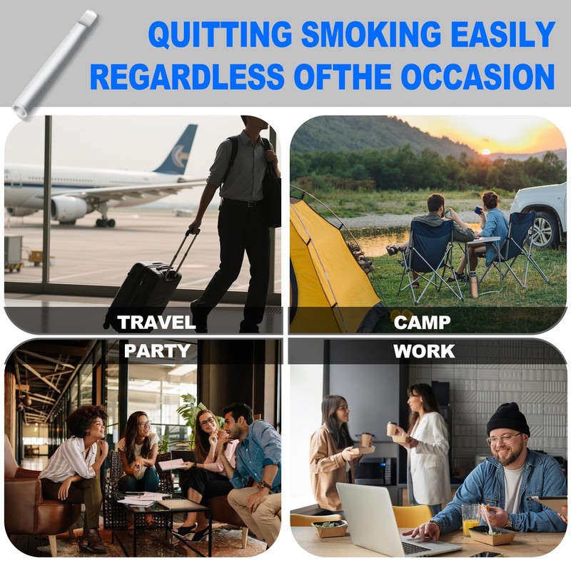 Quit Bad Habit Air Device, Refreshing Refresh,Natural Plant Extract, Lifts