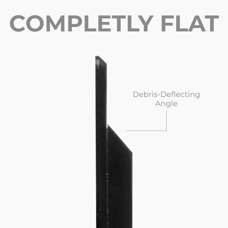 HVAC OV 4 x 4 Inch (Duct Opening Size) Black