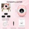 Lima Eléctrica Para Uñas Con Pantalla Digital Y Eliminador