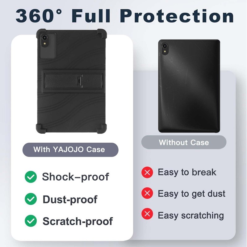 Case for ApoloSign EP1095T Tablet 11 inch,Soft Silicone Protector Cover,Kids