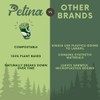 Petina 100% Compostable Dog Poop Bags, Plastic-Free & Microplastic-Free, Made