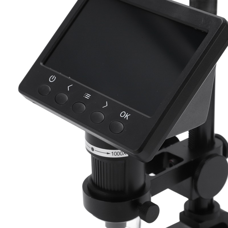 4.3in LCD Digital Microscope High Definition 1000X USB Video Microscopes