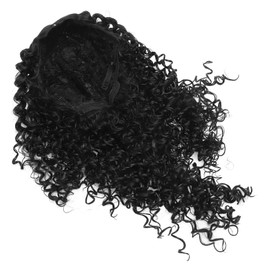 LALAFINA Fiber Lace Wig Kinky Curl Wig Afro Wig Straight Human Hair Bundles 40 Inch Wig Human Hair Glueless Lace Front Wigs Water Wave Lace Front Wigs Human Hair Water Wave Bundles
