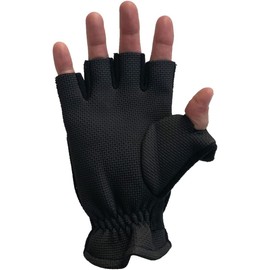 Glacier Glove Alaska River Series Flip Mitts - XL - Black