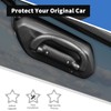 Voodonala Jeep Wrangler JL 2018-2024 Rear & Tailgate Grab Handles