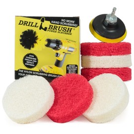 Power Scrubber Scumbusting Scrub Pad Bathroom Cleaning Kit