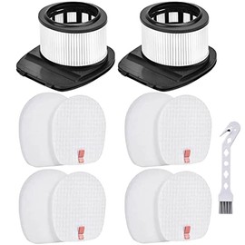 Filter Replacement for Shark Rocket Pet Pro IZ162H IZ361H IZ362H IZ363HT IZ440H IZ441HBRN IZ462H IZ482H IZ483H Cordless Stick Vacuum, Compare to Part # XHF161H & 617FJ140