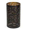 Windmill Shadow Metal Lamp Shades Hollow Carved Lampshade Modern Style
