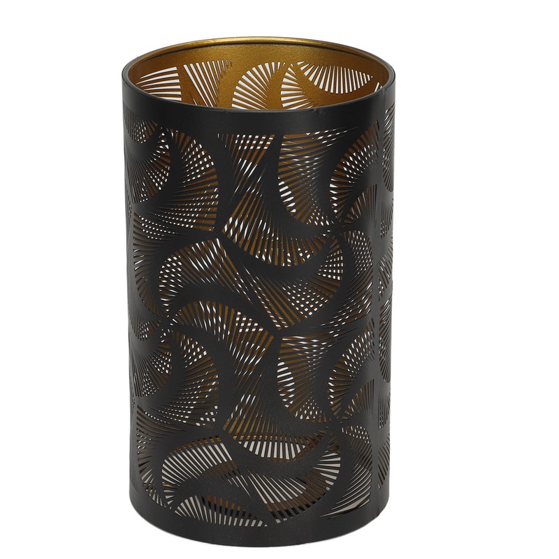 Windmill Shadow Metal Lamp Shades Hollow Carved Lampshade Modern Style