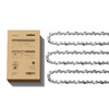 3 tallox Saw Chains 1/4 Inch 1.1 mm 72 Drive