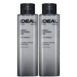 Ideal for Men Men's Perfect Elasticity Skin Cosmetic 200ml / 아이디얼포맨 남성 퍼펙트 탄력 스킨 화장품 200ml X2