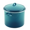 Rachael Ray Enamel on Steel Stock Pot/Stockpot with Lid, 12