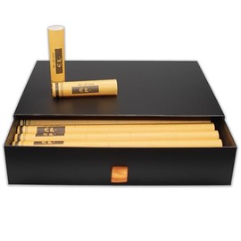 effektivo Euro Paper Coin Tubes for 20 Cent Coins, 234 Pieces in Drawer Box