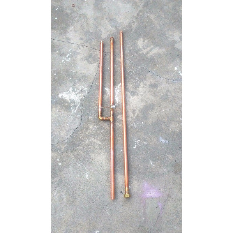 Antennas by KM4HLF J- POLE ANTENNA FOR THE  MURS  BAND