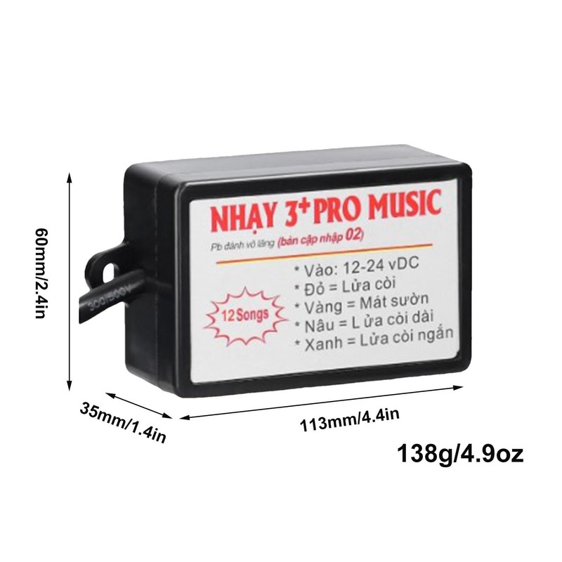 Car Amplifier Tuner Controller - Car Sound Tuner Speaker Controller