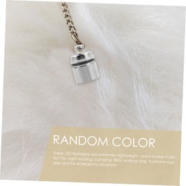 OSALADI 9pcs Keychain Light Purse Pendant Mini Led Tote Bag Flashlight Mini Tote Bag Handbag Charms Tiny Led Flashlight Tiny Flashlight Mini Items for Purse Flashlight Key Ring Plastic