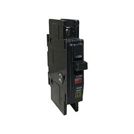 Schneider Electric - Miniature Circuit Breaker, QoU, 30A, 1 Pole, 120/240Vac, 10kA, Slotted Box Lugs Connection, Hacr Rated Breaker Application