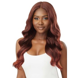 Outre Lace Front Wig - Everywear - Every 34 (FROSTED ASH BLONDE)