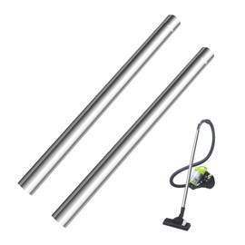 Cherimo Replacement Hose for Bissell Zing 2156A 1665 16652 1665W 21562 Canister Vacuum (Silver Stainless Steel)