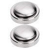 HMAI 2 Sets Stainless Steel Soaps Odor Removers Stainless Steel