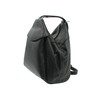 VISCONTI Leather Backpack Style 01721 Black