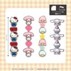 KIYOHARA Sanrio Characters Mini Seal Patch Iron On KT Kitty