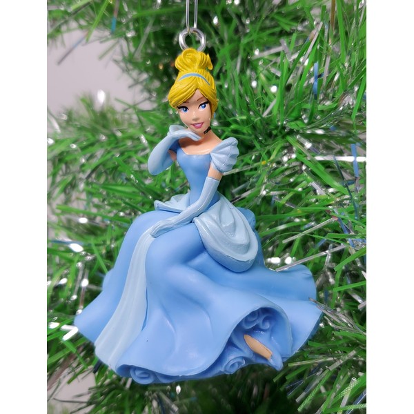 Cinderella Christmas Tree Ornament Set (Unique Design)