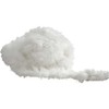 1 boa di piume, 20-30 mm di larghezza, bianco, 10