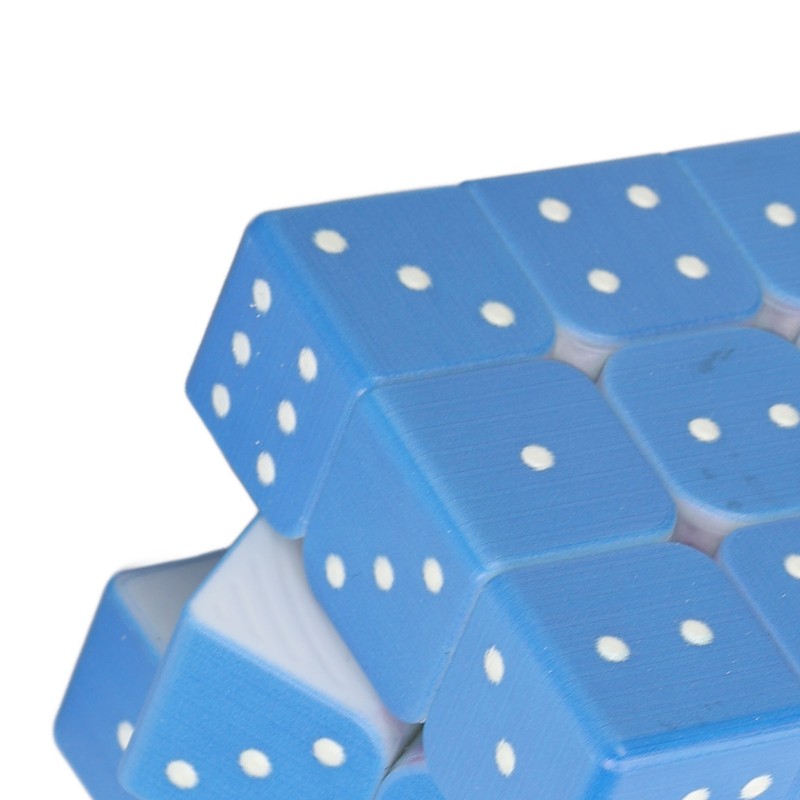 3x3 Braille Speed Puzzle for Blind Person Weak Vision 3D