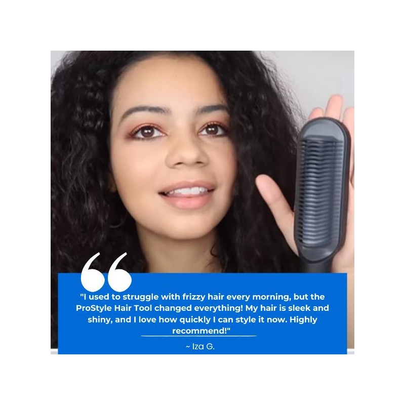 SureStyle Magic Hair Wand: Advanced Smooth & Shine Tool Lightweight