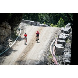 Panaracer Gravelking EXT TLR Tubeless Ready Folding Tyre - ZSG Gravel Compound Puncture Proof - Beadlock Technology - 120Tpi TuffTex Housing - Gravel Bicycle Tyres