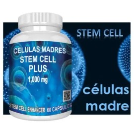 Células Madre Vitamisan STEM Plus Alga AFA 1000mg 60 Cápsulas Suplemento Natural