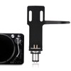 Phonograph Head Shell, Aluminium Alloy Stylus Holder Universal LP Turntable