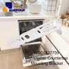 SURPOUF WD01X27759 Dishwasher Mounting Bracket (1Pack) Fits For GE Series